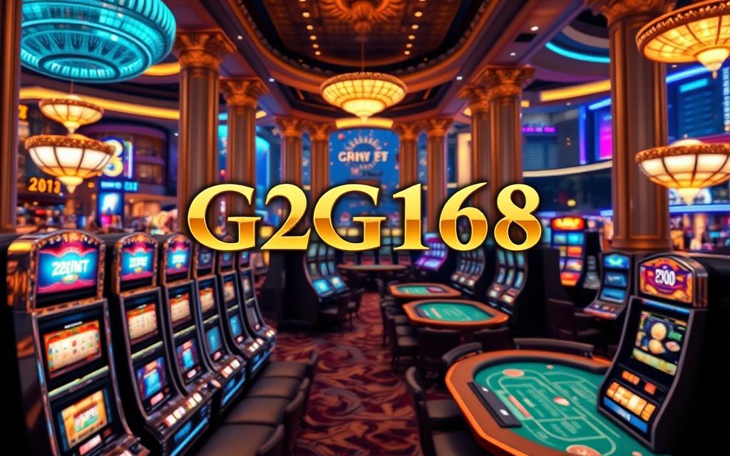 G2G168 สล็อตเว็บตรง