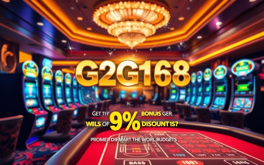โปรโมชั่นg2g168 และ เครดิตฟรีg2g168 ที่คุ้มสำหรับสายทุนน้อย โปรโมชั่นg2g168 และ เครดิตฟรีg2g168 ที่คุ้มสำหรับสายทุนน้อย